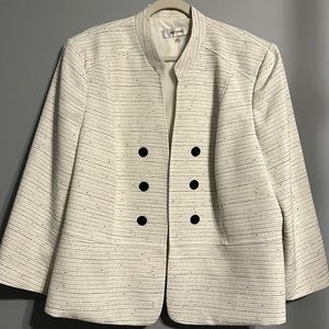 Jones Studio Dress Jacket